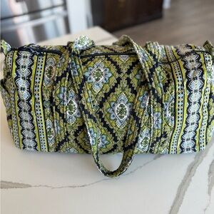 Vera Bradley Stylish Patterned Women's Small Duffle